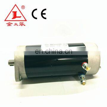 Brush DC 48V Forklift Electric Motor 1.2KW CW