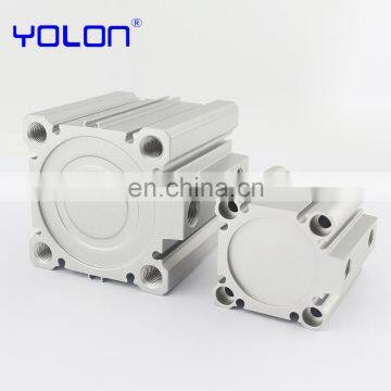 CQ2B80X10D CQ2B80X20 CQ2B80X30 CQ2B80X40 CQ2B80X50 CQ2B80X100D Thin Type Standard Piston Compact Pneumatic Air Cylinder photo-4