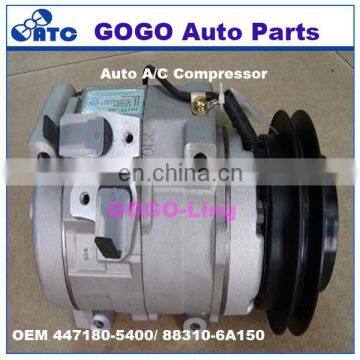 High Quality 10S17C Air Conditioning Compressor for Toy ota Prado OEM 447180-5400/ 88310-6A150