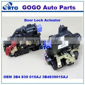 GOGO left rear Door lock actuator For VW SEAT OEM 3B4 839 015AJ 3B4839015AJ