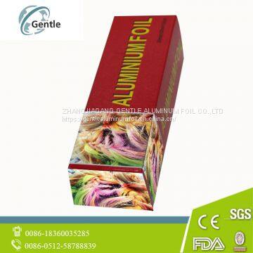 Safe Hair Color Film Aluminium Foil