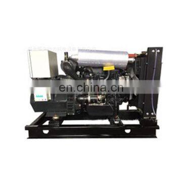 low noise open frame turbocharged boat diesel generator set