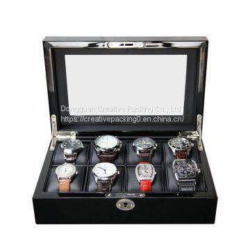 High Quality Customized Luxury Painting Wooden Display Watch Box For Packaging Box Watch Boxes For Sale photo-2