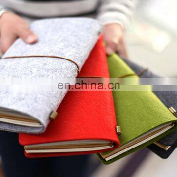 Felt Book Sleeve A4 A5 Felt Book Cover Felt Fabric Book Cover photo-2