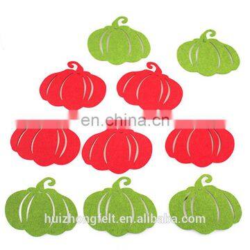 Eco-friendly Animals/ Flowers Felt Christmas Decoration Felt Coaster for Cup photo-7