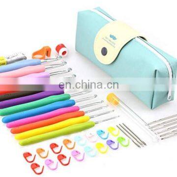 Factory Supplier China Wholesale Set De Agujas De Crochet Toy Knit Kit Crochet Needles For Knitting Sets Diy Knitted Tool Kit photo-3
