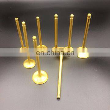 for Alpine Renault A610 V6 Dacia Classic Model Cars Spare Parts Steel Alloy Inlet Exhaust Engine Valves