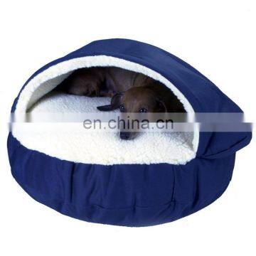 100% Cotton Dog Bed Kennel Dog Sleeping Bag Memory Foam Pet Bed photo-2