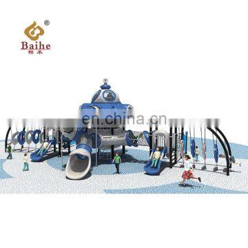 2020 Customized High Quality Children's Slide Plastic Outdoor Playground Equipment for sale