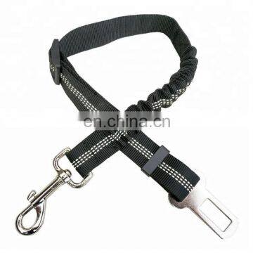 Multicolor Adjustable Nylon Bungee Dog Pet Seat Belt for Car photo-4