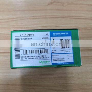 Schneider contactor LC1D18M7C