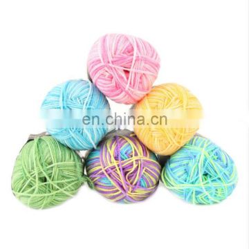 Factory Supplying lot of acrylic yarn knitting yarn made in turkey knitting machine yarn