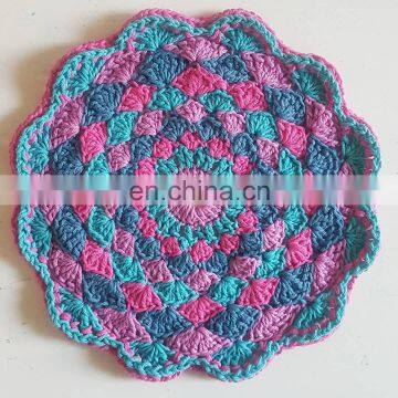 TW-7066knitting Yarn 100% Cotton Colorful Cotton Yarn for Knitting and Crochet photo-4