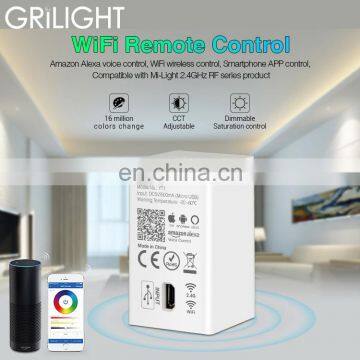 WiFi Remote Control Amazon Alexa Voice Smartphone APP Control Compatible MI-LIGHT 2.4G RF Series photo-3