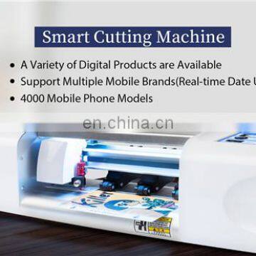 Screen Protector Pet Film Smart Cutting Machine Cutter for Mobile Phone Front Film,Back Film,Watch,Camera Etc. photo-7
