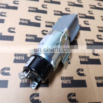 Machinery Parts Excavator Engine Stop Solenoid Valve 24V 3864274