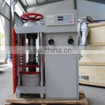 YES-2000 200ton Manual Concrete Cube Compression Tester Factory photo-4
