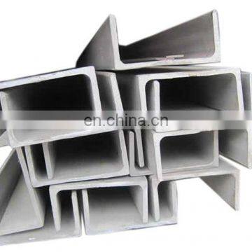 Hot dip galvanized c channel steel