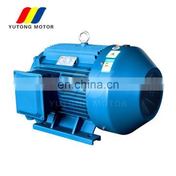 Three phase ac electric 3 hp air compressor motor