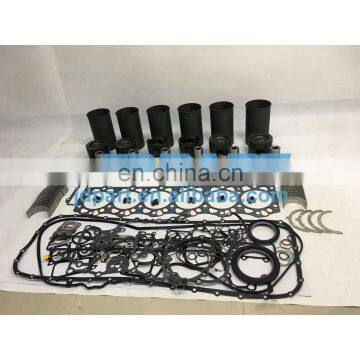 E13C Engine Rebuilding Kit With Bearings Cylinder Gasket Set Piston Ring Liner For Hino