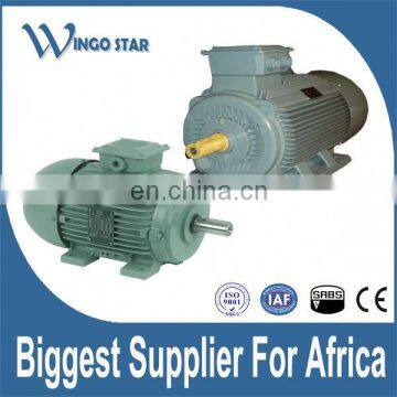 CH 0.2KW Gear Electric Motor With Brake 3 Phases photo-5