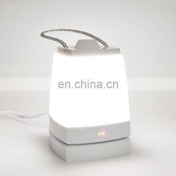 Convenient Remote Controller LED Carrying Night Lamp With Charging Base For Student