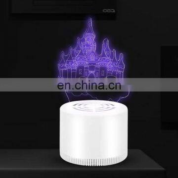 DC5V 3W LED 3D Mosquito Lamp USB Electronics Anti Mosquito Trap Creative Acrylic LED Night Light Decorative Lamp photo-6