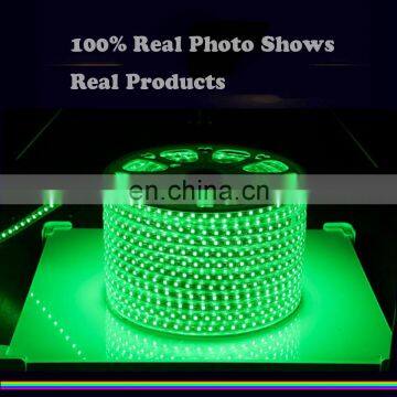 110V/220V SMD 5050 Chips Flexible Led Strip Multicolor RGB Led Strip photo-5