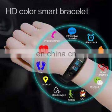 Wristband For Swimming Pool 2019 Fashion Electronic Couple Watch Wholesale M3 Smart Watch Touch Screen Wristband Children Safety photo-3