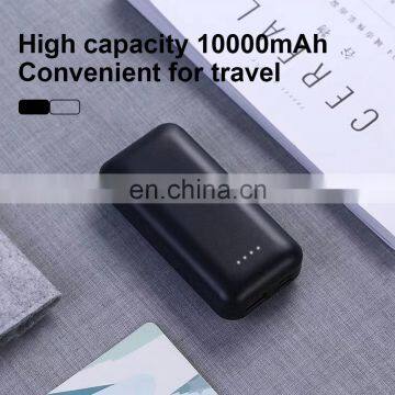 Ultra Slim Custom Logo Battery Power Bank 10000mah 18W PD Powerbank Promotion Charger 10000 Mah Power Banks photo-6