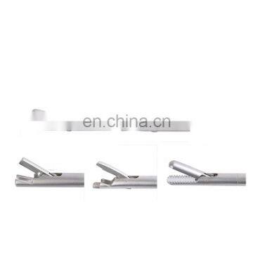 Autoclavable O Shaped Left Handed Needle Holder Forceps Endoscopic Instruments for Pets photo-2