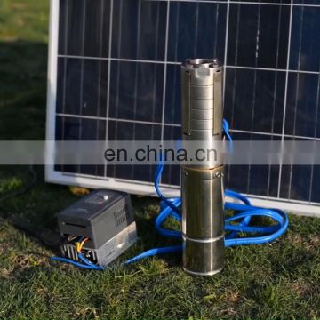 High quality dc high head water pump deep water well solar pump water system for irrigation EMP543