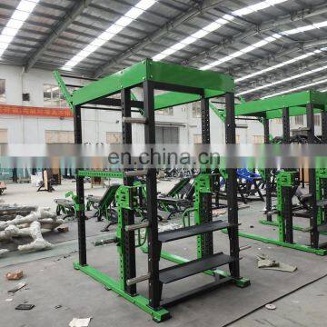 2020 Professional Factory Price Commercial Gym Fitness Equipment Rack Power Squat Rack photo-2