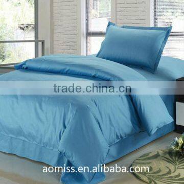 Luxury 400 Thread Count Cotton Multi Color Solid Sateen Bedding Set photo-2