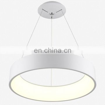 modern Led ring pendant lights for dinning room restaurant chandelier