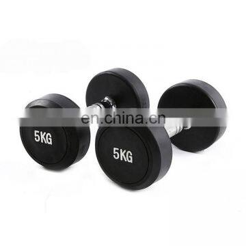 Amazon Top Seller Factory Manufacture Wholesale China 2.5-50kg dumbbell fitness equipment Round head dumbbell/dumbell set