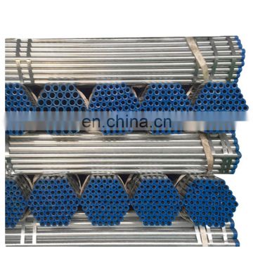 Hot Dipped Galvanized Round Steel Pipe/GI Pipe/Galvanised Tube