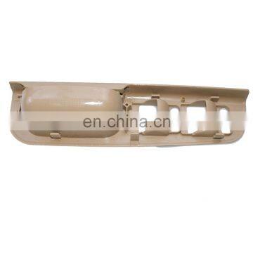 Free Shipping! Beige Interior Door Grab Handle Cover Switch Bezel Trim For VW Golf MK4 5pcs photo-6