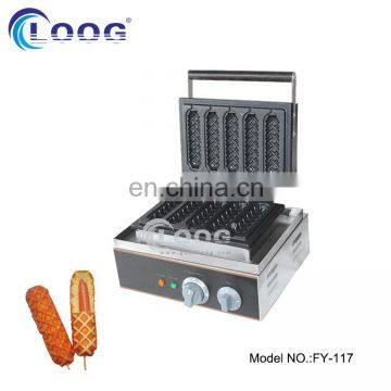 CE Approved Commercial Waffle on a Stick Machine Electric Hot Dog Waffle Baker