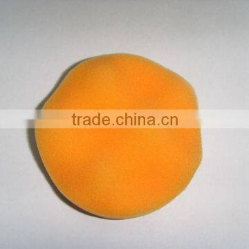 Polishing foam pads for sanding Tool / wave yellow polishing sponge ball wheel / polishing foam pad for car/