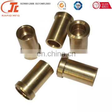 Precision machining custom made brass cnc machining parts , CNC Turning Parts cnc custom made parts