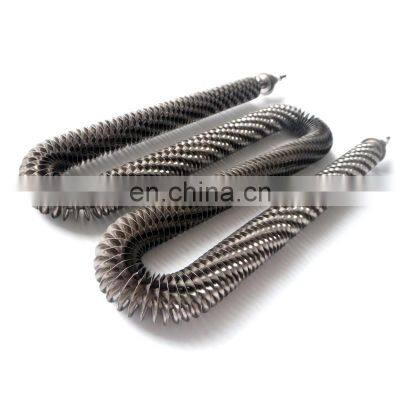 Industrial Electric Finned Tubular Heater photo-4