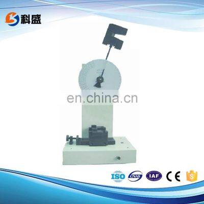 XJJ-50 Dial Display Plastic Charpy Impact Testing Machine photo-5