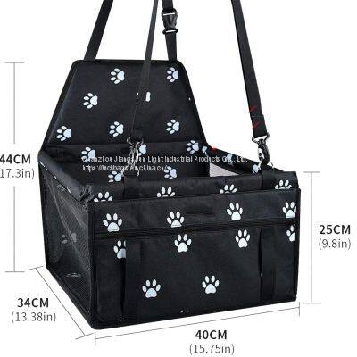 Oxford Breathable Folding Soft Washable Travel Bags  pet  products dog car seat carrier