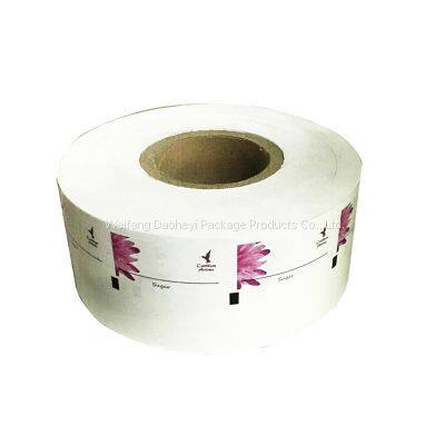 Food Grade PE Coated Paper,paper and pe backed for sugar sachet bag