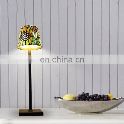 Tiffany Lamps 2020 New Hotel Deco Lamp Restaurant Luxury Table Lamp Cordless photo-2