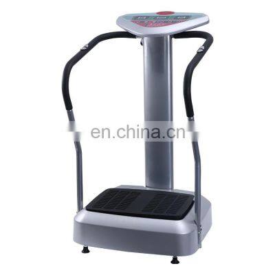 Wholesale Body Vibration Machine Vertical Plate Crazy Fit Massage With Handrail photo-2