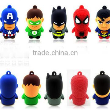 Flash drive character cartoon usb