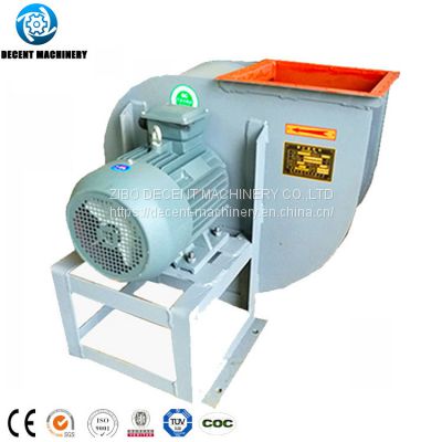 High Volume Axial Fan Alloy Steel Particle Material Delivery Centrifugal Blower