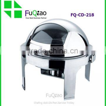 Stainless Steel Cookwares Catering Tray Round Buffet Servers Buffet Chafing Dish photo-3